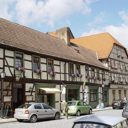 Rathaus Hotel Wernigerode Exterior photo